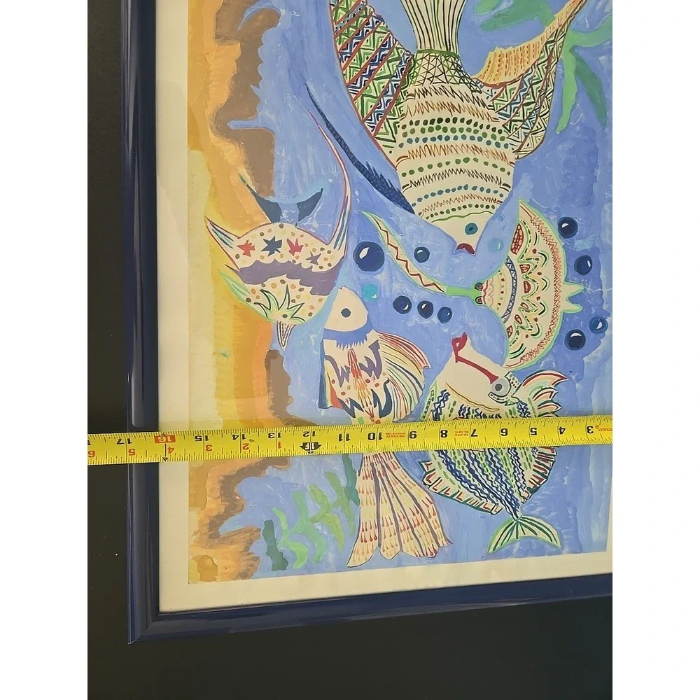 N/A original watercolor